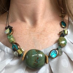 Premier Designs Retired Island Girl Necklace